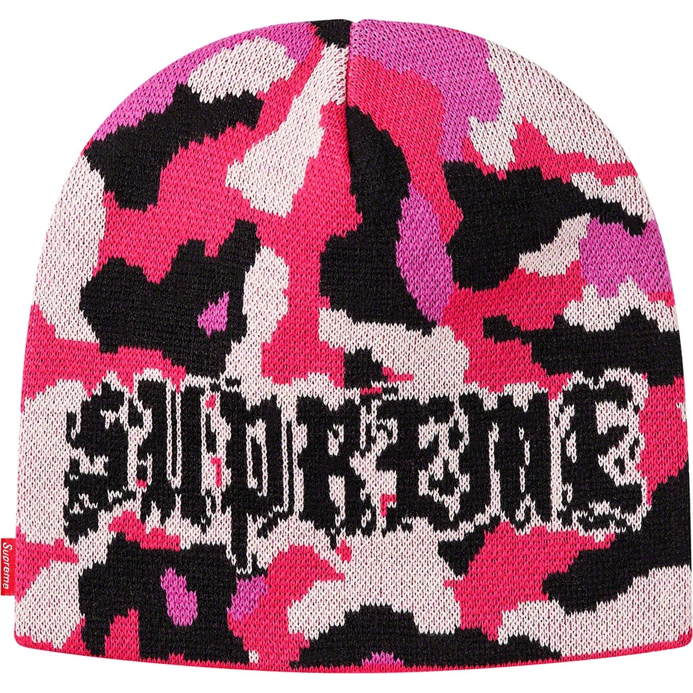 Paris Camo Beanie view 3